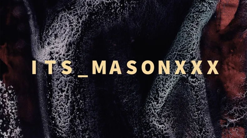 OnlyFans cuenta itsmasonxxx header 2
