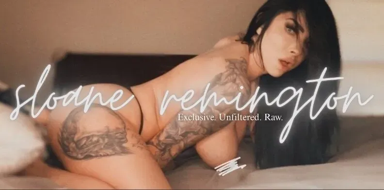 OnlyFans account  sloaneremington_elite header 2