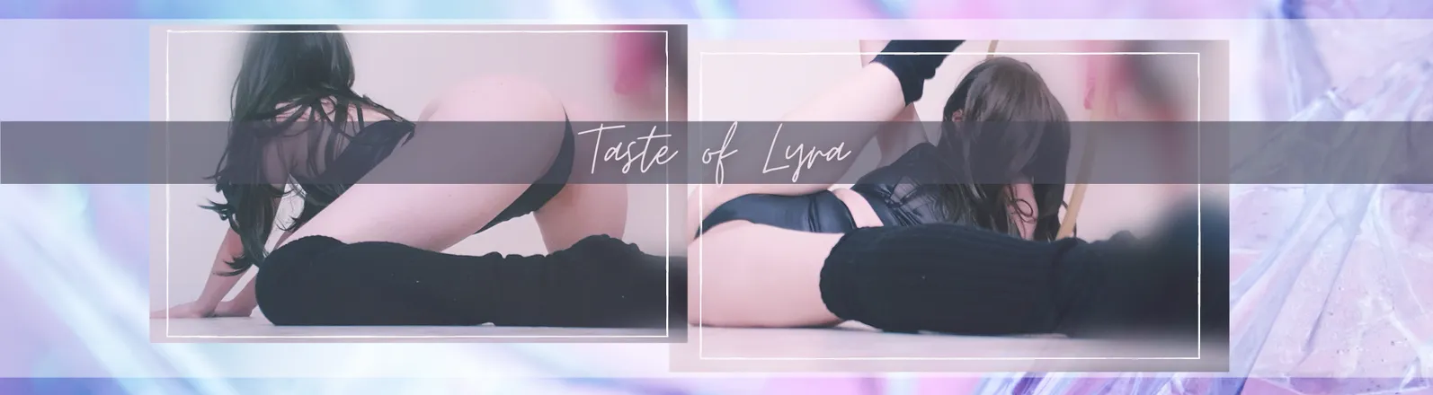 OnlyFans cuenta tasteoflyra header 2
