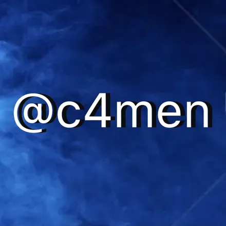 OnlyFans account  c4men avatar 1