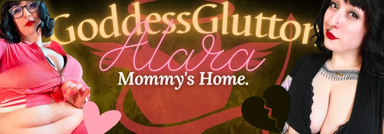 OnlyFans cuenta mommyglutton header 2