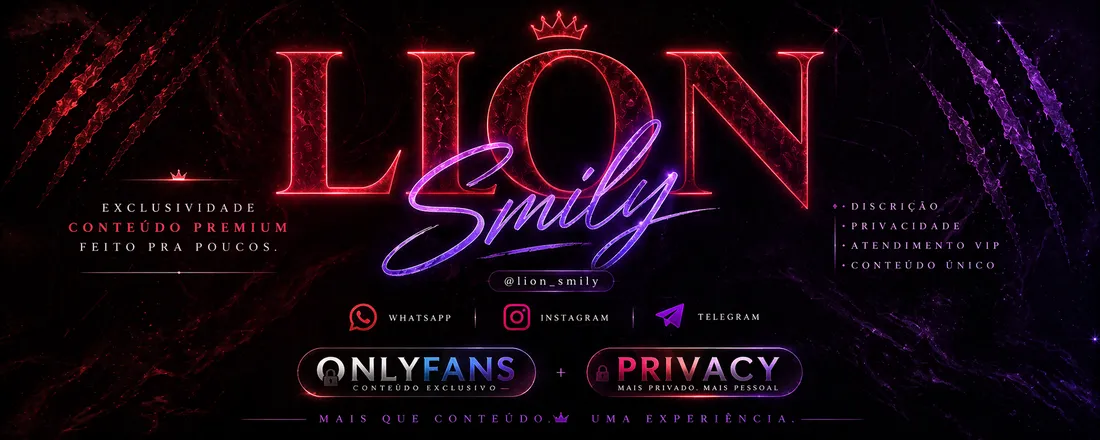 OnlyFans cuenta lion_smily header 2