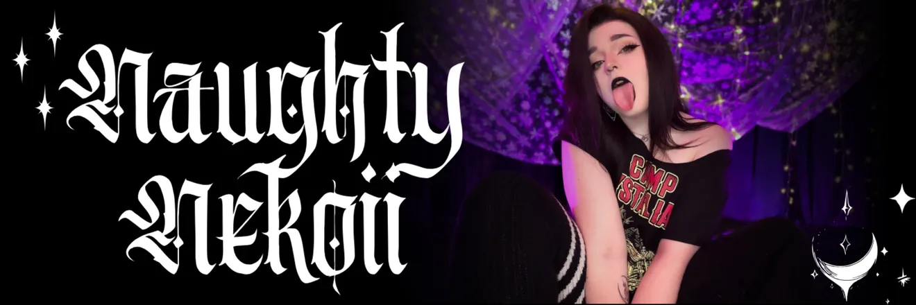 OnlyFans cuenta naughtynekoii header 2