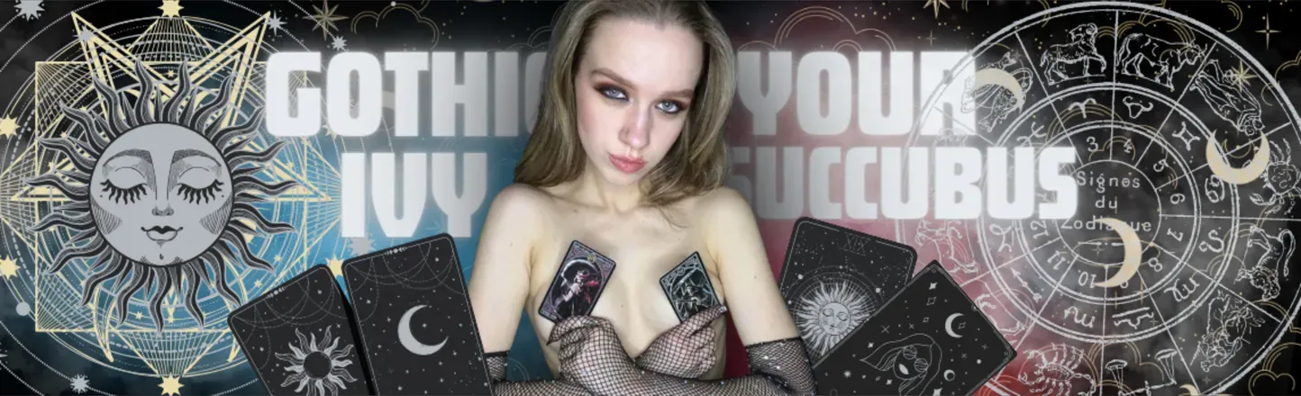 OnlyFans cuenta goth_ivy_vip header 2
