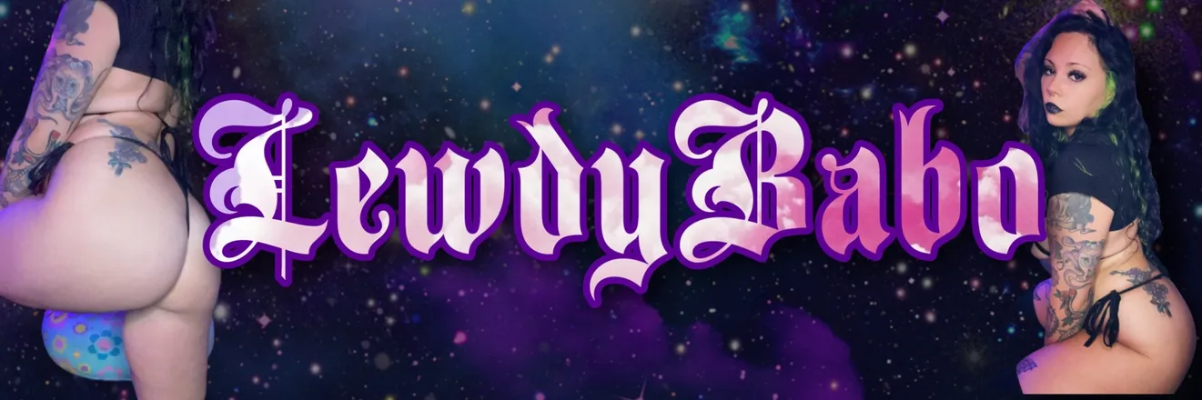 OnlyFans cuenta lewdybabo header 2