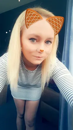 OnlyFans account  blondieblueeyeskay33 avatar 1