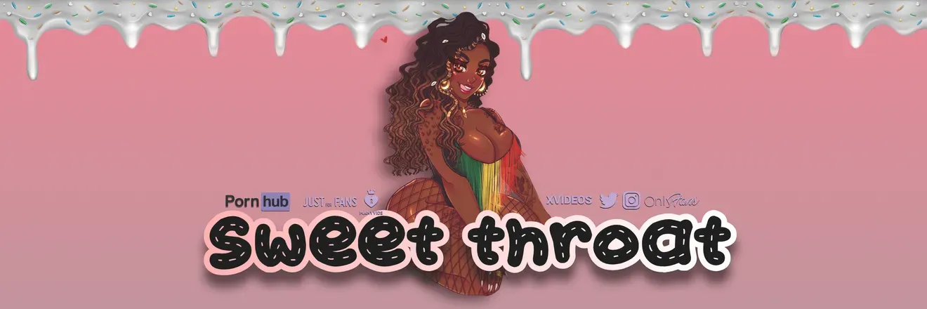 OnlyFans cuenta sweetthroat header 2
