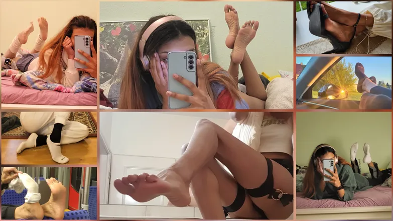 OnlyFans cuenta hopeslittlefeet header 2