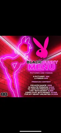 OnlyFans cuenta blackbunnyburrr header 2
