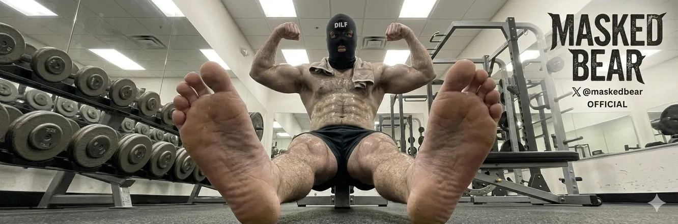 OnlyFans cuenta maskedbearofficial header 2