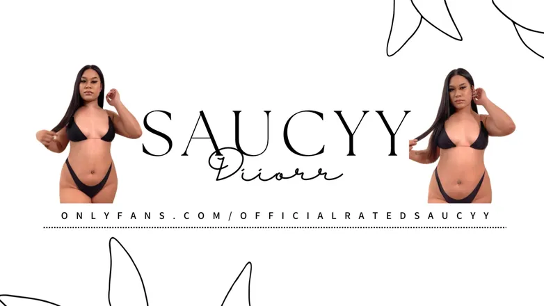 OnlyFans cuenta officialratedsaucyy header 2