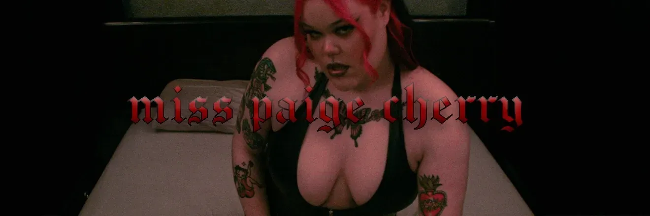 OnlyFans cuenta paigecherry header 2
