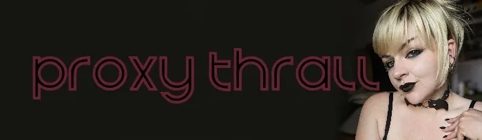 OnlyFans cuenta proxythrall header 2