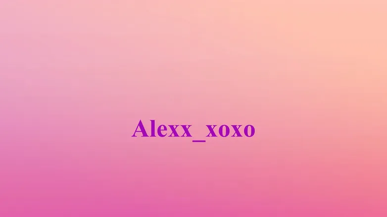 OnlyFans cuenta alexx_xoxo header 2