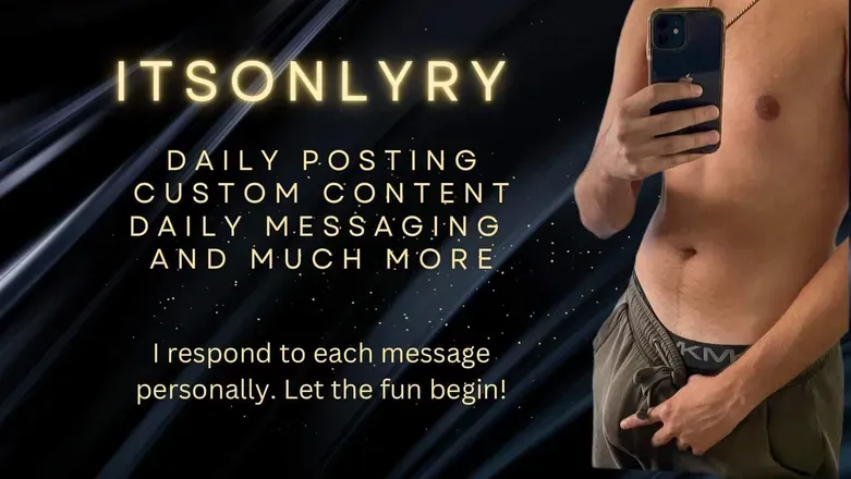 OnlyFans account  itsonlyry header 2