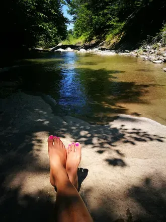 OnlyFans cuenta happybrownfeet avatar 1