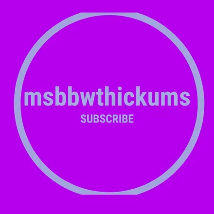 OnlyFans cuenta msbbwthickums avatar 1