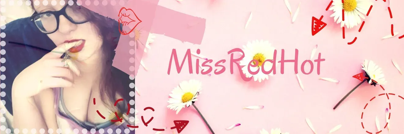 OnlyFans cuenta missredhot header 2