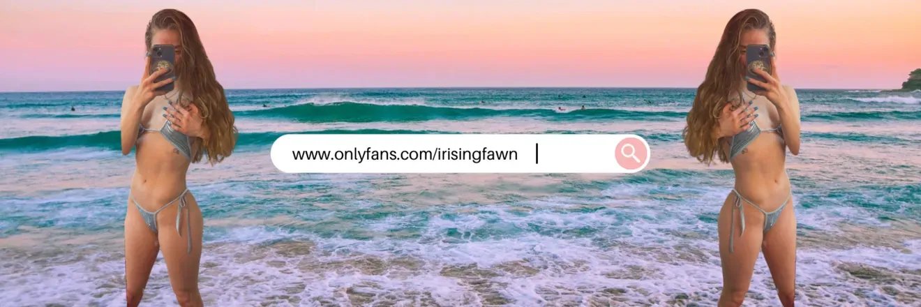 OnlyFans cuenta irisingfawn header 2