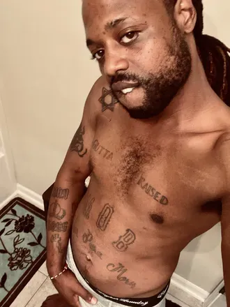 OnlyFans account  xxblakk_geezusxx avatar 1