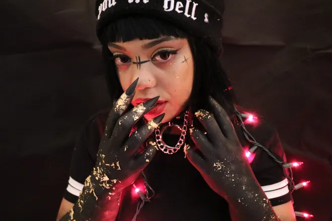OnlyFans account  deathncake header 2