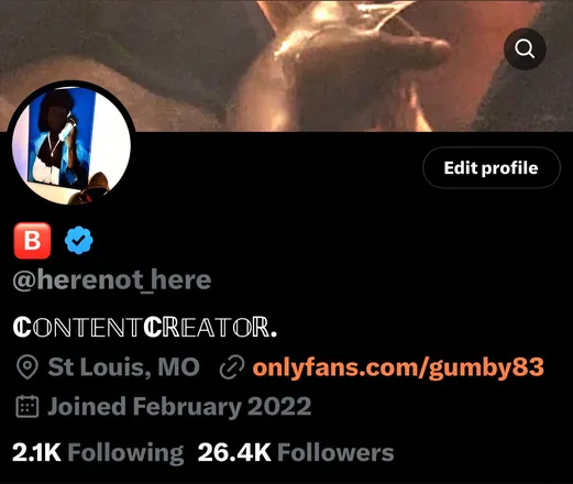 OnlyFans cuenta gumby83 header 2