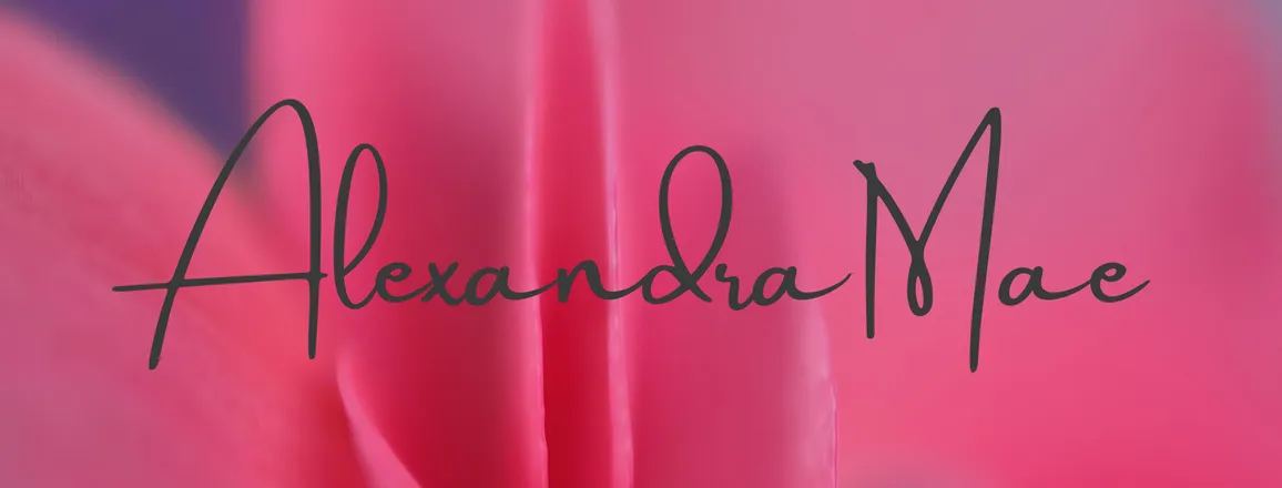 OnlyFans cuenta alexandra_mae header 1