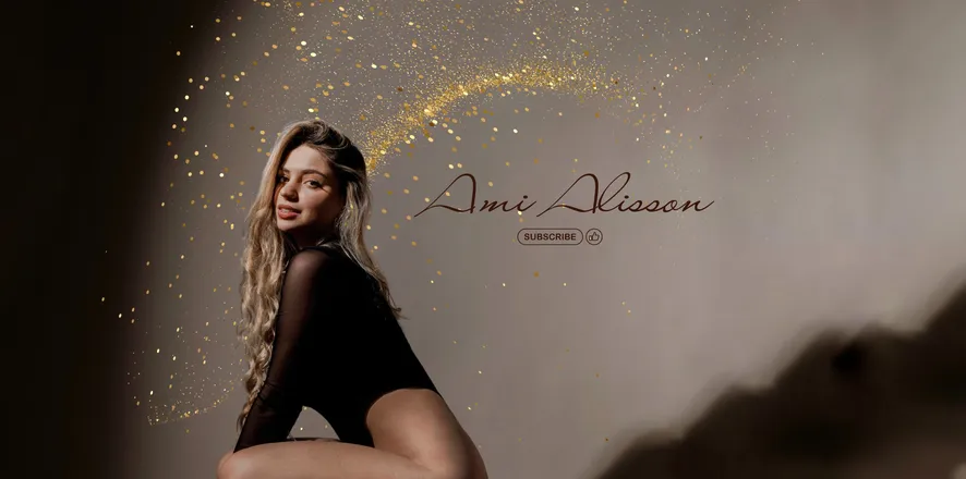 OnlyFans account  ami_alisson header 2