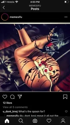 OnlyFans account  sbblue header 2