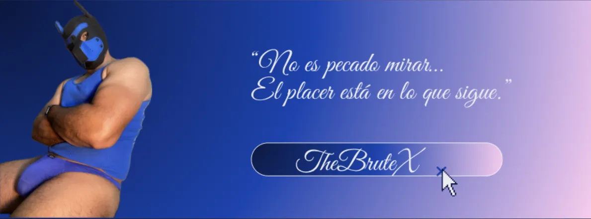 OnlyFans cuenta thebrutex header 2