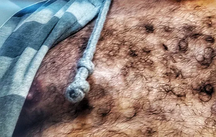 OnlyFans cuenta hairy_man_artist header 2
