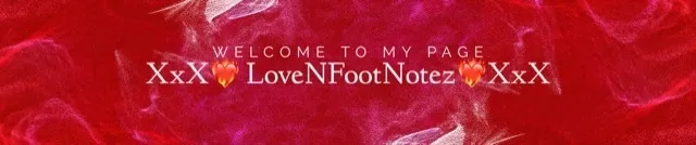OnlyFans cuenta lovenfootnotez header 2