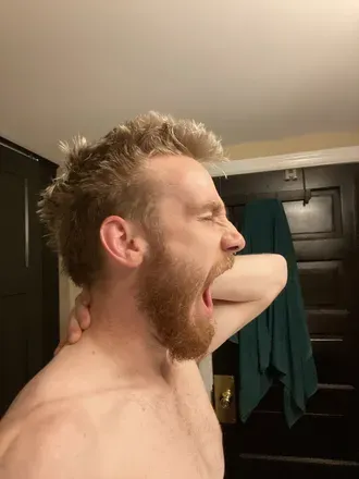 OnlyFans account  okredbeard avatar 1