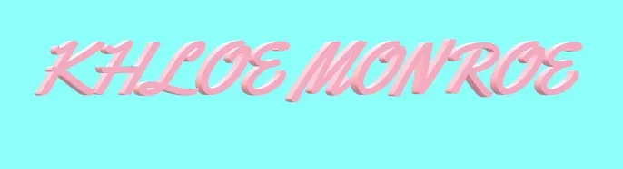 OnlyFans cuenta khloemonroex header 2
