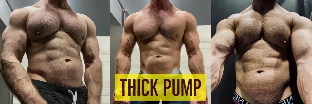 OnlyFans account  thick-pump header 2