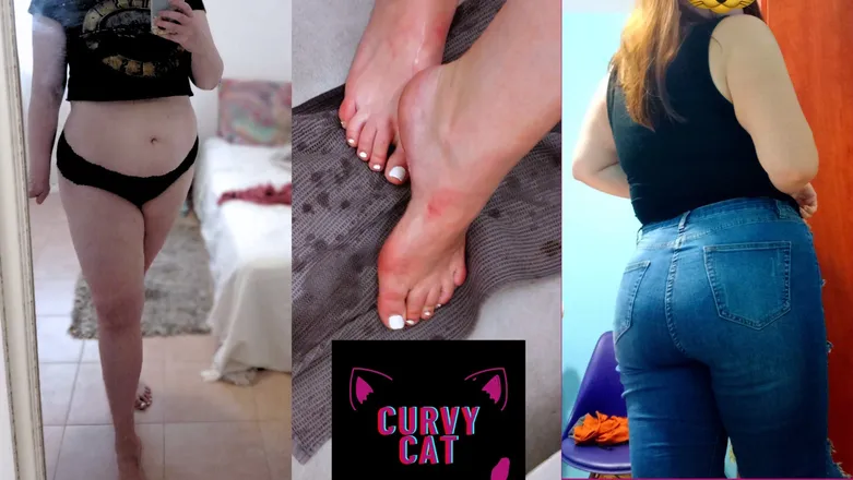 OnlyFans cuenta thecurvycatgurl header 2
