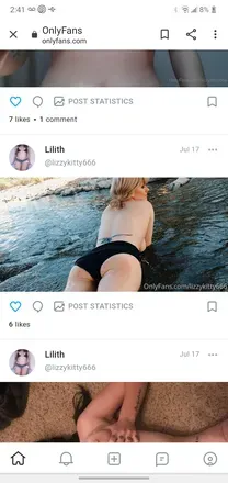 OnlyFans account  dizzylizzykitty header 2
