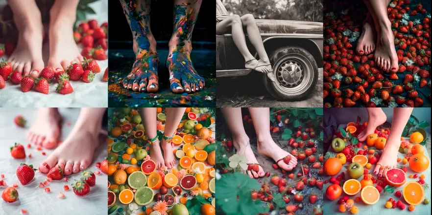 OnlyFans cuenta strawberryflavoredfeet header 2