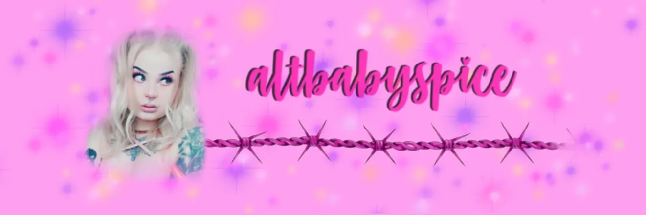 OnlyFans cuenta altbabyspice header 2