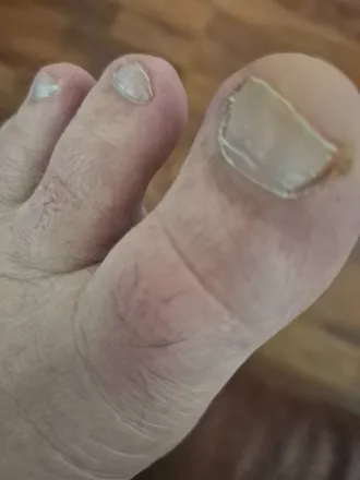 OnlyFans cuenta feetgirl2025 header 2