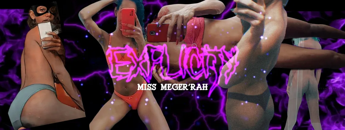 OnlyFans cuenta missmegerrah header 2