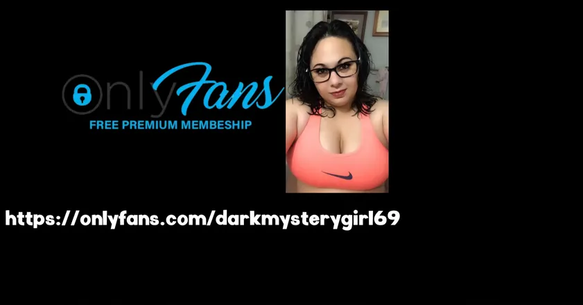 OnlyFans cuenta darkmysterygirl header 2