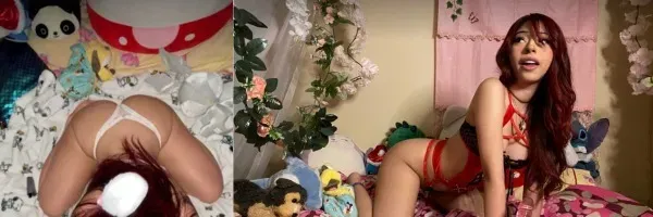OnlyFans cuenta rosyxblossom header 2