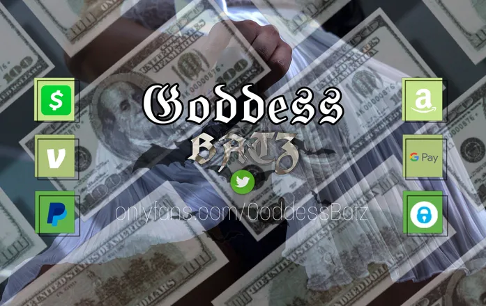 OnlyFans cuenta goddessbatz header 2