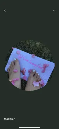 OnlyFans cuenta sweetyfeet1 avatar 1