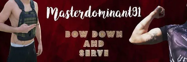 OnlyFans cuenta masterdominant91 header 2
