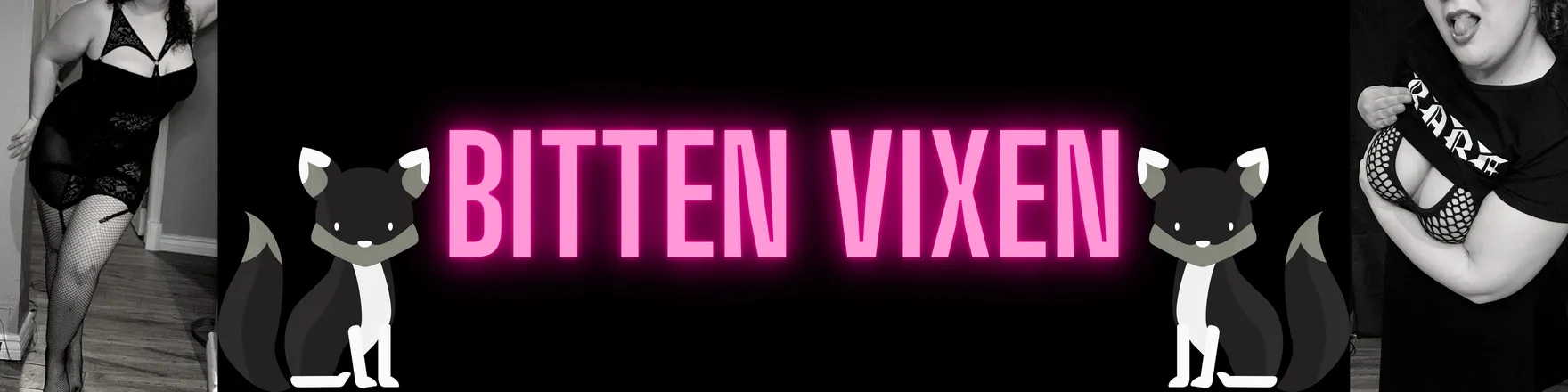 OnlyFans cuenta bittenvixen header 2