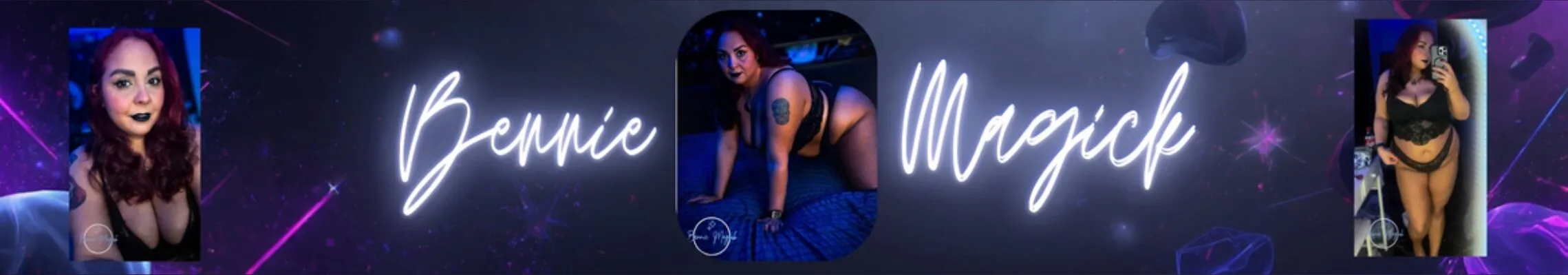 OnlyFans cuenta benniemagick header 2