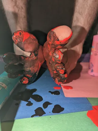 OnlyFans cuenta theguywiththetoes header 2
