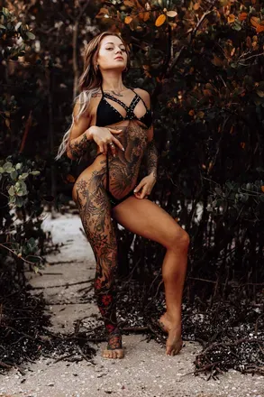 OnlyFans cuenta tattoedjade avatar 1